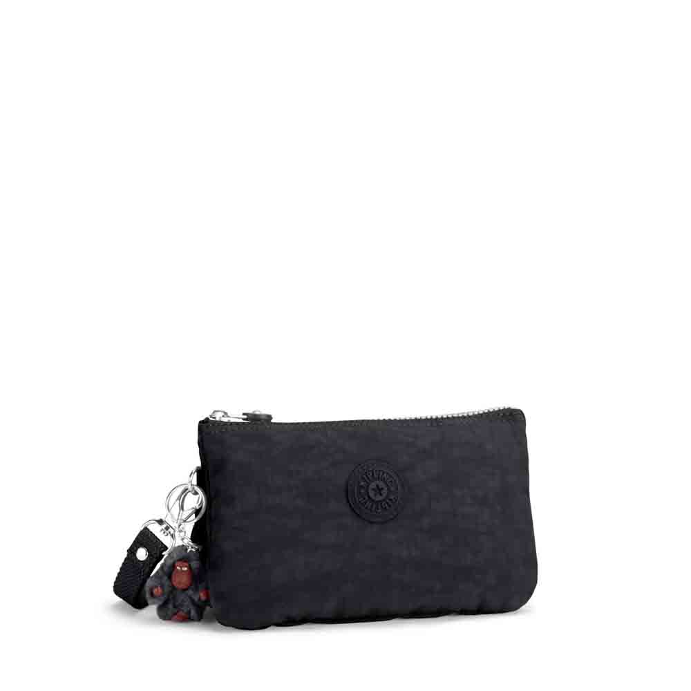 Kipling Creativity XL – Portafoglio Donna In Nylon, 24x15.5x2 Cm, Con Cerniera E Tasche Interne, Colore Basic