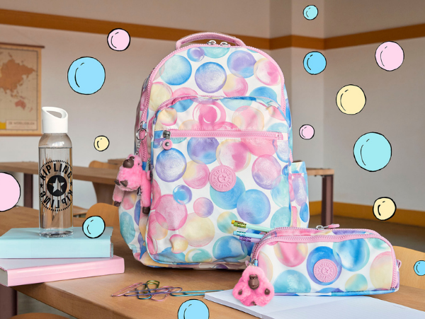 kipling manary school bag