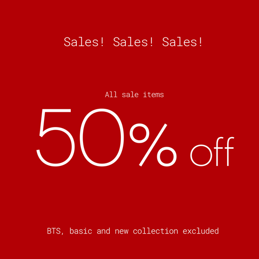 Sales are here!