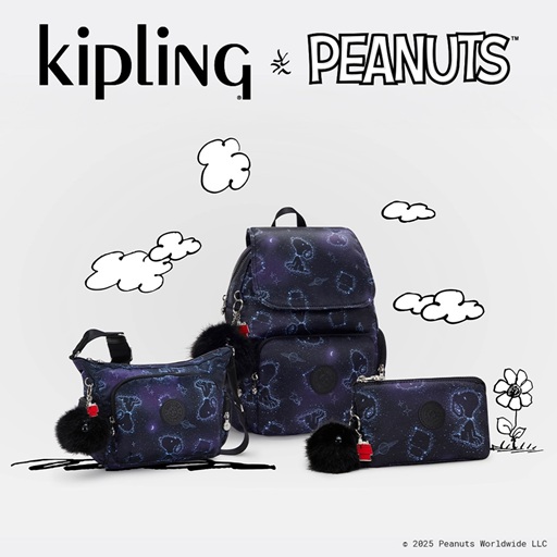 KIPLING x PEANUTS