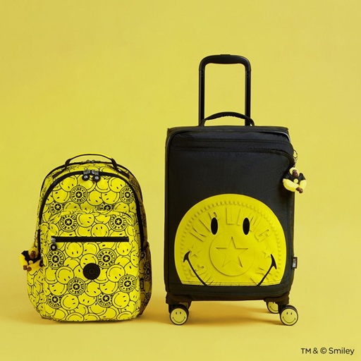 Kipling x Smiley